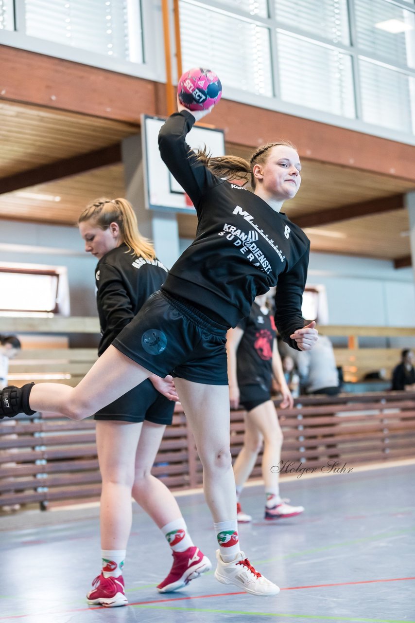 Bild 109 - F HSG Kremperheide/Muensterdorf - Slesvig IF 2 : Ergebnis: 30:26